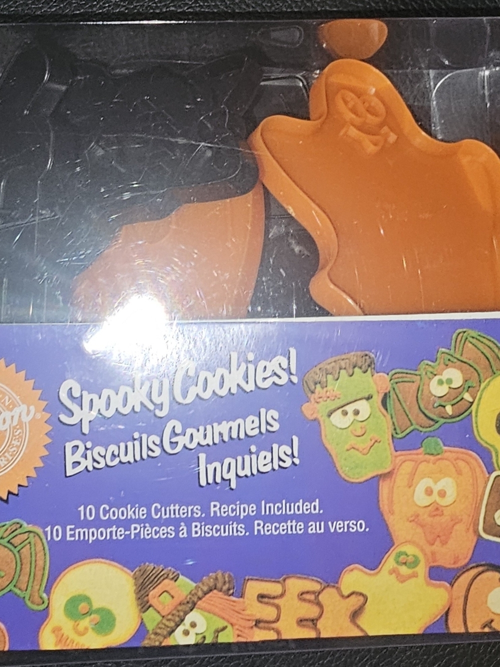 Wilton Halloween Spooky Cookies Cutter Set
